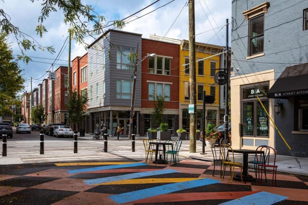 Soaring 2-Bedroom Parkside Loft Walkable To It All Cincinnati Kültér fotó