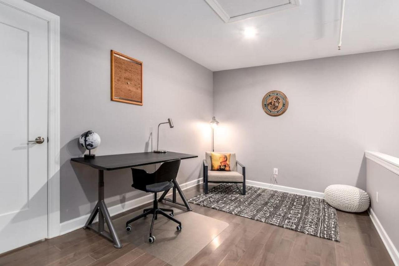 Soaring 2-Bedroom Parkside Loft Walkable To It All Cincinnati Kültér fotó